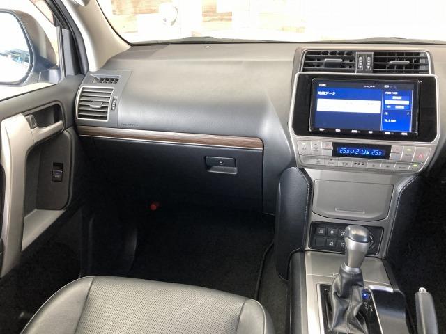 ランドクルーザープラド ＴＸ　Ｌパッケージ　純正ナビ／バックカメラ／サンルーフ／ルーフレール／シートヒーターベンチレーション／ブラックレザーシート／レーダークルーズコントロール／クリアランスソナー／ＲＡＹＳ１７インチＡＷ／パワーシート／ＥＴＣ（45枚目）