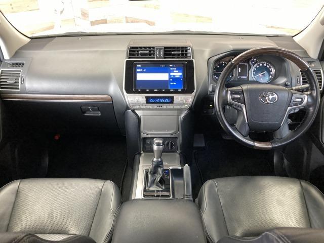 ランドクルーザープラド ＴＸ　Ｌパッケージ　純正ナビ／バックカメラ／サンルーフ／ルーフレール／シートヒーターベンチレーション／ブラックレザーシート／レーダークルーズコントロール／クリアランスソナー／ＲＡＹＳ１７インチＡＷ／パワーシート／ＥＴＣ（80枚目）