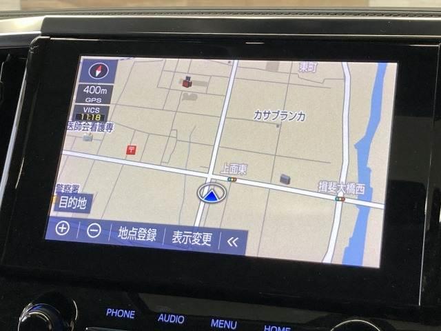 アルファード 2.5S Cパッケージ 純正ナビ/バックカメラ/サンルーフ/AC100V/レーダークルーズコントロール/シートヒーターベンチレーション/両側電動スライドドア/電動リアゲート/スマートキー/パワーシート/ステリングヒーター(4枚目)