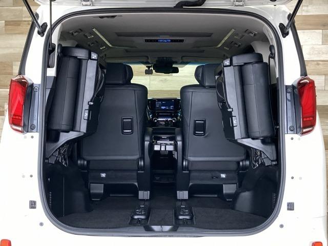 アルファード 2.5S Cパッケージ 純正ナビ/バックカメラ/サンルーフ/AC100V/レーダークルーズコントロール/シートヒーターベンチレーション/両側電動スライドドア/電動リアゲート/スマートキー/パワーシート/ステリングヒーター(44枚目)