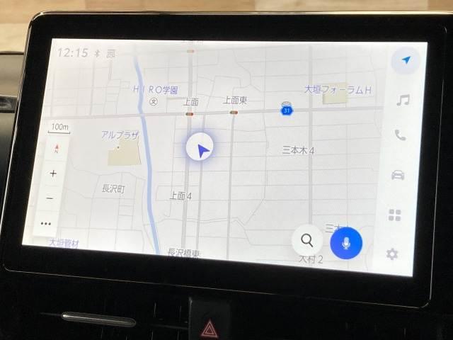 �y�����i�r�z��̊��̂���i�r�́A����������ԓ������o���Ă���܂��B�a�����������������Đ��ȂǃI�[�f�B�I�@�\���[�����Ă���܂��̂ŁA�^�]�����y���߂܂���