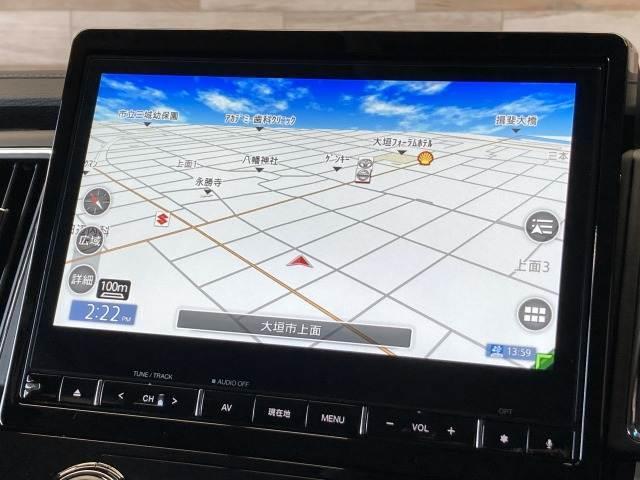 デリカＤ：５ Ｐ　純正ナビ／全周囲／両側電動／電動リア／ＡＣ１００Ｖ（4枚目）