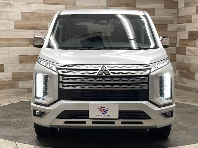 デリカＤ：５ Ｐ　純正ナビ／全周囲／両側電動／電動リア／追従クルコン（3枚目）