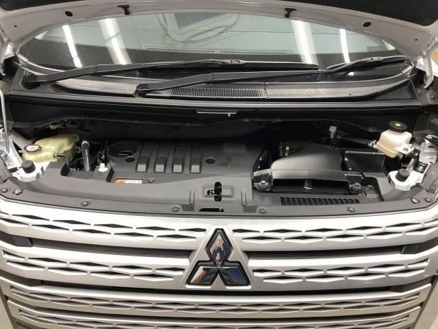 デリカＤ：５ Ｐ　純正ナビ／全周囲／両側電動／電動リア／追従クルコン（18枚目）