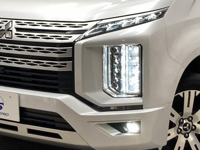 デリカＤ：５ Ｐ　純正ナビ／全周囲／両側電動／電動リア／追従クルコン（20枚目）