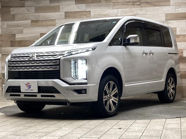 デリカＤ：５ Ｐ　純正ナビ／全周囲／両側電動／電動リア／追従クルコン（23枚目）