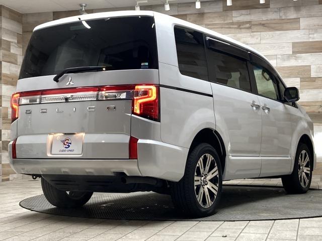 デリカＤ：５ Ｐ　純正ナビ／全周囲／両側電動／電動リア／追従クルコン（27枚目）