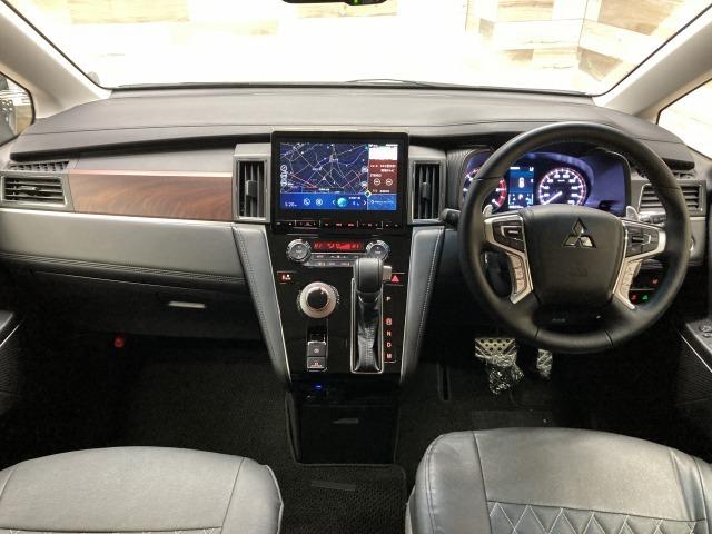 デリカＤ：５ Ｐ　純正ナビ／全周囲／両側電動／電動リア／追従クルコン（48枚目）