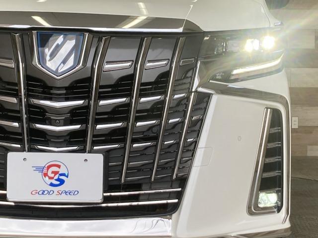 アルファードハイブリッド ＳＲ　サンルーフ／ＪＢＬスピーカー／フリップダウンモニター／両側電動スライドドア／電動リアゲート／ＡＣ１００Ｖ／レーダークルーズコントロール／後席エアコン／トヨタセーフティーセンス／デジタルインナーミラー（32枚目）