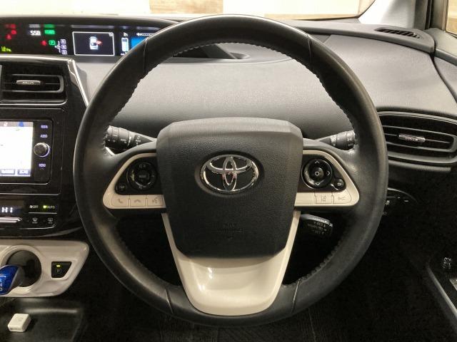 プリウス Ｓセーフティプラス　純正ナビ／追従クルコン／レーンキープ／ＨＵＤ（50枚目）