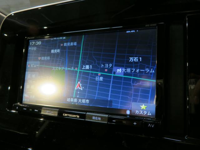 ハイウェイスターV カロッツェリアSDナビ フルセグTV アラウンドビューモニター セーフティBパッケージ 両側電動 インテリキー LEDヘッドライト 純正AW 電子サイドブレーキ ブレーキホールド(3枚目)