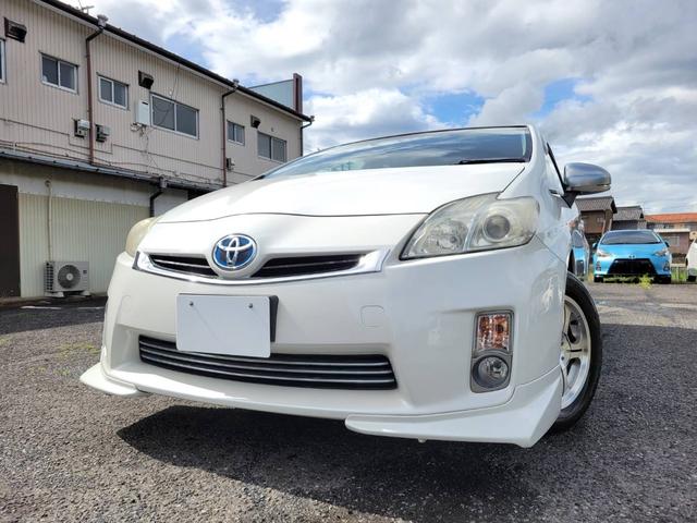 プリウス Ｓ　１．８　Ｓ　ワンオーナー禁煙車サンルーフ　ナビＢカメラ　アイドリングストップ搭載　ムーンルーフ　Ｂモニタ－　禁煙　インテリキー　デュアルエアバック　エアＢ　イモビライザー　ドライブレコ－ダ－　ナビＴＶ（60枚目）