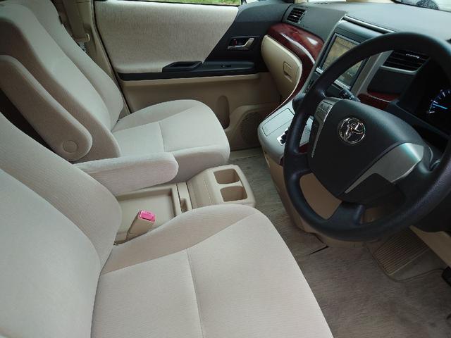 ヴェルファイア 2.4X ドライブレコーダー ETC バックカメラ ナビ クリアランスソナー 両側スライドドア HID スマートキー 3列シート 禁煙車 Bluetooth 盗難防止システム 衝突安全ボディ ワンオーナー(24枚目)