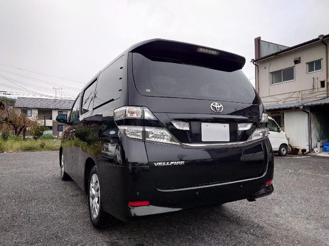 ヴェルファイア 2.4X ドライブレコーダー ETC バックカメラ ナビ クリアランスソナー 両側スライドドア HID スマートキー 3列シート 禁煙車 Bluetooth 盗難防止システム 衝突安全ボディ ワンオーナー(27枚目)