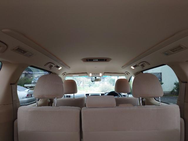 ヴェルファイア 2.4X ドライブレコーダー ETC バックカメラ ナビ クリアランスソナー 両側スライドドア HID スマートキー 3列シート 禁煙車 Bluetooth 盗難防止システム 衝突安全ボディ ワンオーナー(29枚目)