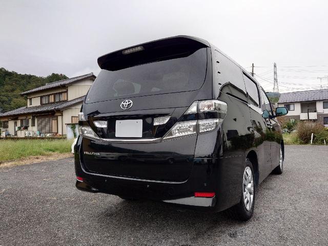 ヴェルファイア 2.4X ドライブレコーダー ETC バックカメラ ナビ クリアランスソナー 両側スライドドア HID スマートキー 3列シート 禁煙車 Bluetooth 盗難防止システム 衝突安全ボディ ワンオーナー(30枚目)