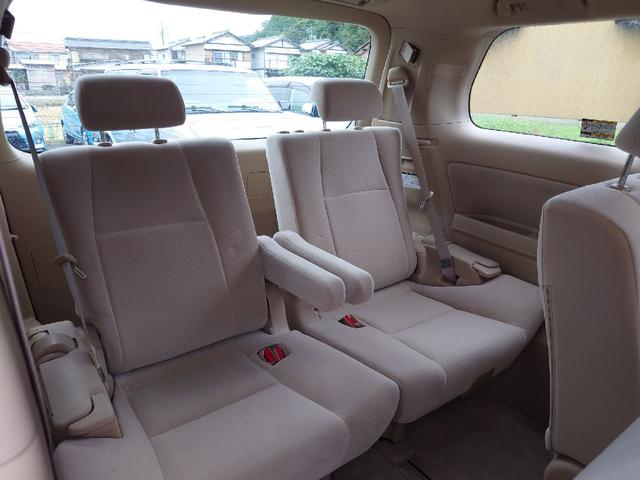 ヴェルファイア 2.4X ドライブレコーダー ETC バックカメラ ナビ クリアランスソナー 両側スライドドア HID スマートキー 3列シート 禁煙車 Bluetooth 盗難防止システム 衝突安全ボディ ワンオーナー(35枚目)