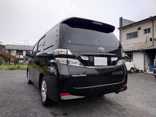 ヴェルファイア 2.4X ドライブレコーダー ETC バックカメラ ナビ クリアランスソナー 両側スライドドア HID スマートキー 3列シート 禁煙車 Bluetooth 盗難防止システム 衝突安全ボディ ワンオーナー(37枚目)