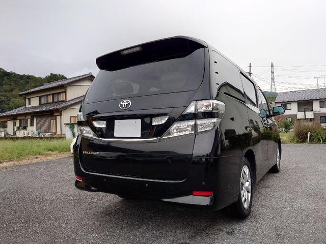 ヴェルファイア 2.4X ドライブレコーダー ETC バックカメラ ナビ クリアランスソナー 両側スライドドア HID スマートキー 3列シート 禁煙車 Bluetooth 盗難防止システム 衝突安全ボディ ワンオーナー(39枚目)