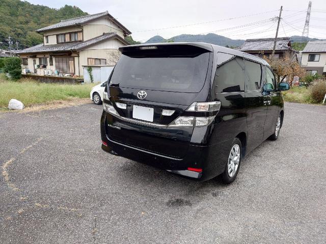 ヴェルファイア 2.4X ドライブレコーダー ETC バックカメラ ナビ クリアランスソナー 両側スライドドア HID スマートキー 3列シート 禁煙車 Bluetooth 盗難防止システム 衝突安全ボディ ワンオーナー(57枚目)