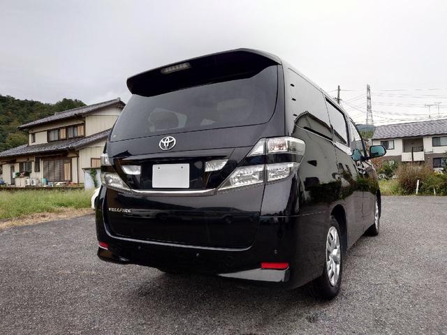 ヴェルファイア 2.4X ドライブレコーダー ETC バックカメラ ナビ クリアランスソナー 両側スライドドア HID スマートキー 3列シート 禁煙車 Bluetooth 盗難防止システム 衝突安全ボディ ワンオーナー(61枚目)