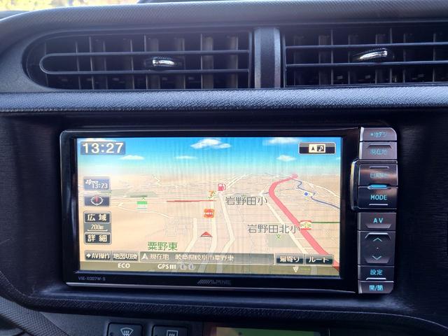 アクア Ｇ　ワンオーナー　禁煙　Ｂｕｅｔｏｏｔｈ　ナビ　ＴＶ　ドラレコ　　バックカメラ　オートライト　キーレスエントリー　シートヒーター　ＣＶＴ　衝突安全ボディ　ＡＢＳ　ＥＳＣ　エアコン　パワーステアリング（4枚目）