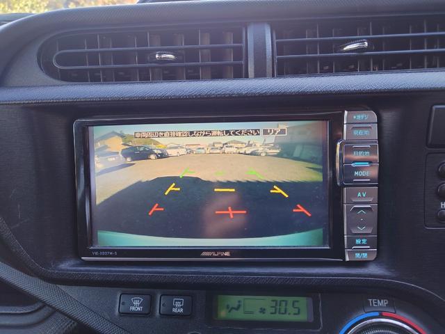 アクア Ｇ　ワンオーナー　禁煙　Ｂｕｅｔｏｏｔｈ　ナビ　ＴＶ　ドラレコ　　バックカメラ　オートライト　キーレスエントリー　シートヒーター　ＣＶＴ　衝突安全ボディ　ＡＢＳ　ＥＳＣ　エアコン　パワーステアリング（5枚目）