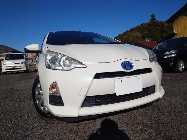 アクア Ｇ　ワンオーナー　禁煙　Ｂｕｅｔｏｏｔｈ　ナビ　ＴＶ　ドラレコ　　バックカメラ　オートライト　キーレスエントリー　シートヒーター　ＣＶＴ　衝突安全ボディ　ＡＢＳ　ＥＳＣ　エアコン　パワーステアリング（24枚目）