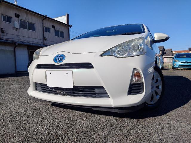 アクア Ｇ　ワンオーナー　禁煙　Ｂｕｅｔｏｏｔｈ　ナビ　ＴＶ　ドラレコ　　バックカメラ　オートライト　キーレスエントリー　シートヒーター　ＣＶＴ　衝突安全ボディ　ＡＢＳ　ＥＳＣ　エアコン　パワーステアリング（42枚目）