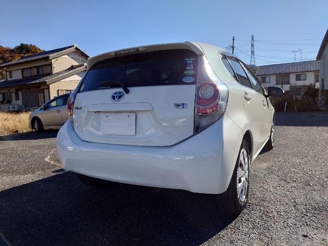 アクア Ｇ　ワンオーナー　禁煙　Ｂｕｅｔｏｏｔｈ　ナビ　ＴＶ　ドラレコ　　バックカメラ　オートライト　キーレスエントリー　シートヒーター　ＣＶＴ　衝突安全ボディ　ＡＢＳ　ＥＳＣ　エアコン　パワーステアリング（52枚目）