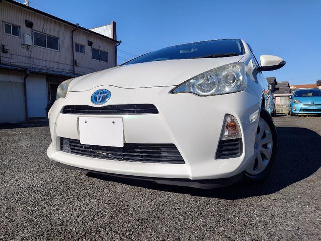 アクア Ｇ　ワンオーナー　禁煙　Ｂｕｅｔｏｏｔｈ　ナビ　ＴＶ　ドラレコ　　バックカメラ　オートライト　キーレスエントリー　シートヒーター　ＣＶＴ　衝突安全ボディ　ＡＢＳ　ＥＳＣ　エアコン　パワーステアリング（54枚目）