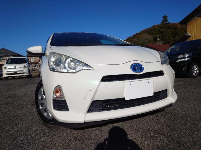 アクア Ｇ　ワンオーナー　禁煙　Ｂｕｅｔｏｏｔｈ　ナビ　ＴＶ　ドラレコ　　バックカメラ　オートライト　キーレスエントリー　シートヒーター　ＣＶＴ　衝突安全ボディ　ＡＢＳ　ＥＳＣ　エアコン　パワーステアリング（58枚目）