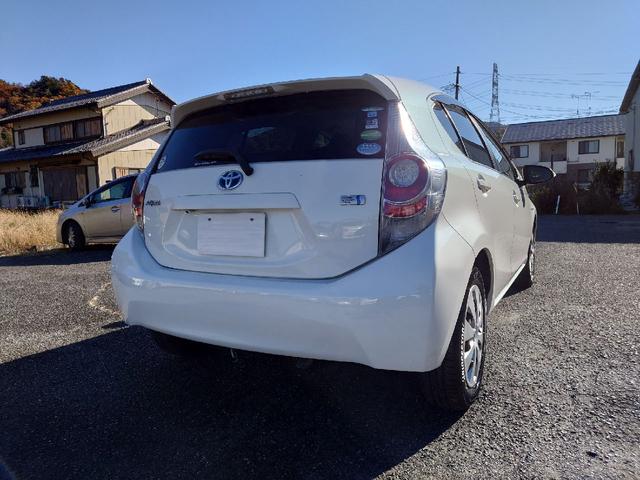 アクア Ｇ　ワンオーナー　禁煙　Ｂｕｅｔｏｏｔｈ　ナビ　ＴＶ　ドラレコ　　バックカメラ　オートライト　キーレスエントリー　シートヒーター　ＣＶＴ　衝突安全ボディ　ＡＢＳ　ＥＳＣ　エアコン　パワーステアリング（59枚目）