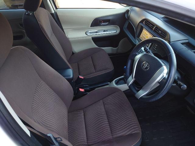 アクア Ｇ　ワンオーナー　禁煙　Ｂｕｅｔｏｏｔｈ　ナビ　ＴＶ　ドラレコ　　バックカメラ　オートライト　キーレスエントリー　シートヒーター　ＣＶＴ　衝突安全ボディ　ＡＢＳ　ＥＳＣ　エアコン　パワーステアリング（64枚目）