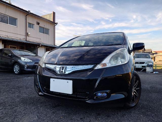 フィットハイブリッド ハイブリッド・10thアニバーサリー 1.3 10thアニバーサリー 下取り車 ナビ Bカメラ ETC ドラレコ TV オートクルーズコントロール スマートキー 盗難防止システム 衝突安全ボディ アルミホイール CD DVD USB(48枚目)