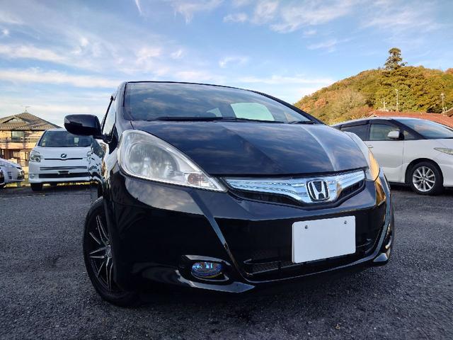 フィットハイブリッド ハイブリッド・10thアニバーサリー 1.3 10thアニバーサリー 下取り車 ナビ Bカメラ ETC ドラレコ TV オートクルーズコントロール スマートキー 盗難防止システム 衝突安全ボディ アルミホイール CD DVD USB(49枚目)