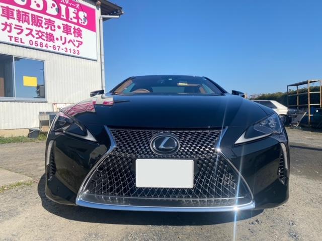 ＬＣ ＬＣ５００　Ｓパッケージ　ワンオーナー　３眼レンズ　アルカンターラ　マークレビンソンサウンド　クリアランスソナー　ＢＳＭ　プリクラッシュセーフティシステム　シートヒーター　レーダークルーズコントロール　ヘッドアップディスプレイ（2枚目）