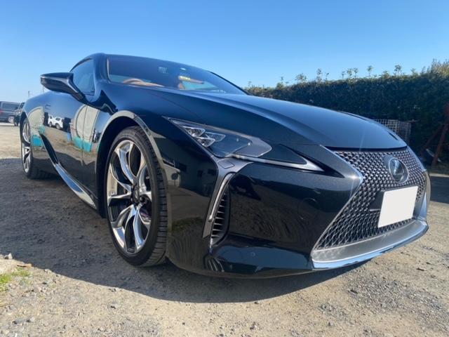 ＬＣ ＬＣ５００　Ｓパッケージ　ワンオーナー　３眼レンズ　アルカンターラ　マークレビンソンサウンド　クリアランスソナー　ＢＳＭ　プリクラッシュセーフティシステム　シートヒーター　レーダークルーズコントロール　ヘッドアップディスプレイ（6枚目）