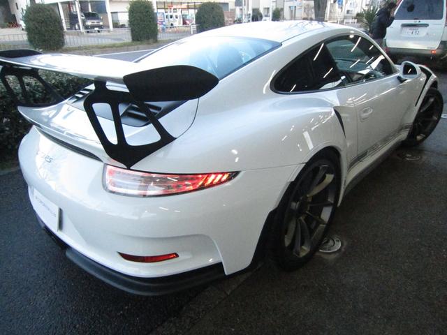 911GT3RS PCCB Fリフティング LEDヘッド(13枚目)