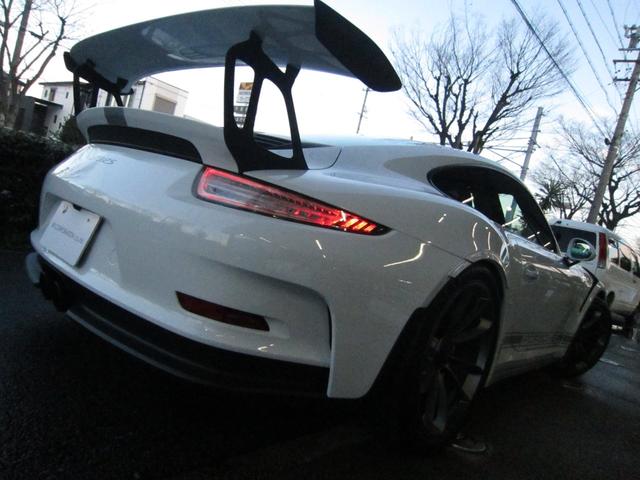 911GT3RS PCCB Fリフティング LEDヘッド(14枚目)