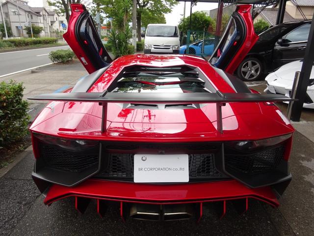 LP750-4 アヴェンタドール SV 世界限定600台 ディーラー車 カーボンインテリア パワークラフト可変マフラー&キャタストレート 純正マフラー有 フルプロテクションフォルム施工 SVビックデカール 備品全有(72枚目)
