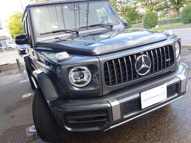 G63 G63AMG エクスクルーシブPKG ナッパレザー赤革S 電動スライディングルーフ AMGパフォーマンスエキゾーストシステム ツートンラッピング 22AWピレリ新品 新品AMGマット 取保記スペア有り(8枚目)