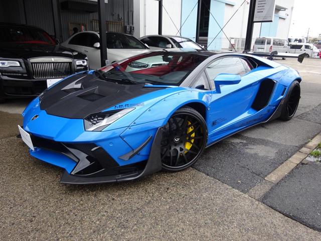 ランボルギーニ アヴェンタドール LP700-4 LB-WORKS リミテッドエディション 24の中古車|グーネット中古車 ランボルギーニ アヴェンタドール LP700-4 LB-WORKS リミテッドエディション 24の中古車|グーネット中古車