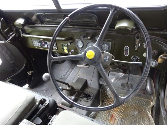 三菱 ジープ ステアリング ハンドル