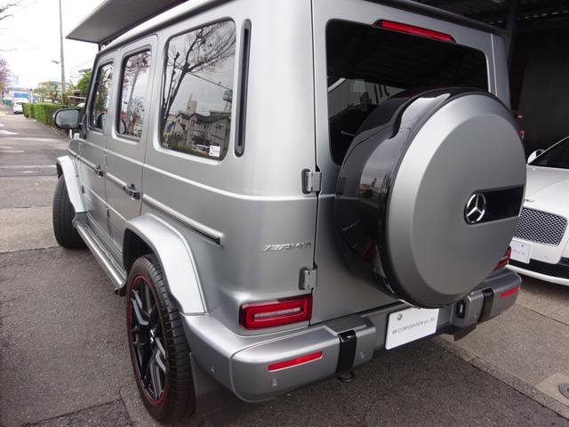 Ｇクラス Ｇ６３　正規ディーラー車　エディション１　ＳＥＴＡＧＡＹＡ特別オーダー　左Ｈ　ＡＭＧカーボンファイバーインテリア（レッドペッパーデザイン）ＡＭＧエクスクルーシブナッパレザー　ＡＭＧナイトパッケージ　取保スペ有（24枚目）