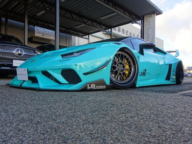 ＬＰ６１０－４　正規ディーラー車　左Ｈ　ＬＢ－ＷＯＲＫＳ　ＬＢ－Ｓｈｉｈｏｕｅｔｔｅ　エアサス公認　ＩＤＥＡＬ　ＡＩＲＭＡＸ　ブランディングパッケージ　パワークラフトエキゾースト　可変バルブ付き　新車取説　保証書(5枚目)