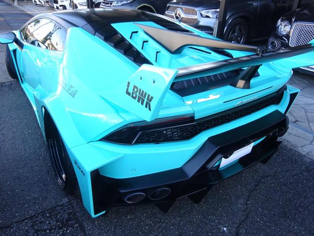 ウラカン ＬＰ６１０－４　正規ディーラー車　左Ｈ　ＬＢ－ＷＯＲＫＳ　ＬＢ－Ｓｈｉｈｏｕｅｔｔｅ　エアサス公認　ＩＤＥＡＬ　ＡＩＲＭＡＸ　ブランディングパッケージ　パワークラフトエキゾースト　可変バルブ付き　新車取説　保証書（26枚目）