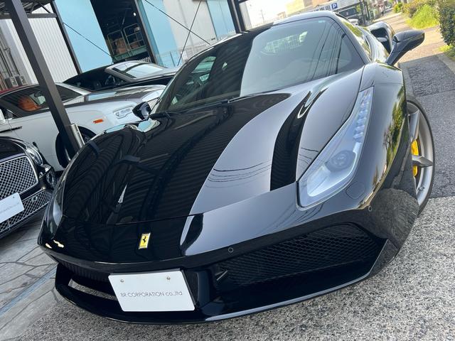 ４８８ＧＴＢ ベースグレード　正規ディーラー車　左ハンドル　カーボンファイバーＬＥＤハンドル　カーボンファイバードライビングゾーン　カープレイ　バックカメラ　前後パークセンサー　新車取説　保証書　スペアキー　備品全て有ります（13枚目）