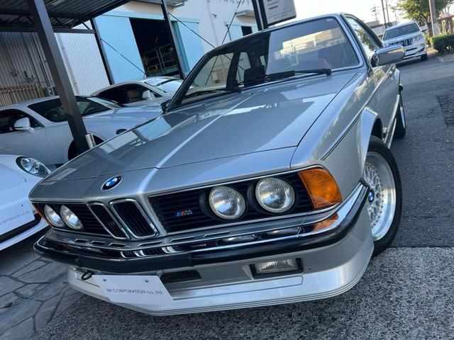 BMW 6 SERIES 635CSI EXCLUSIVE | 1985 | SILVER | 97000 km BMW 6 SERIES 635CSI EXCLUSIVE | 1985 | SILVER | 97000 km