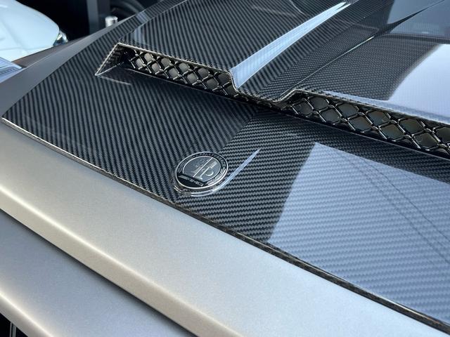 Ｇクラス Ｇ６３　ＡＭＧ　２０ｔｈアニバーサリー　正規ディーラー車　右ハンドル　限定３００台（内１００台限定）ナイトパッケージＩＩ　鍛造２３インチオリジナルホイール（新品装着）新品タイヤ　新車取説　保証書　スペアキー有（7枚目）